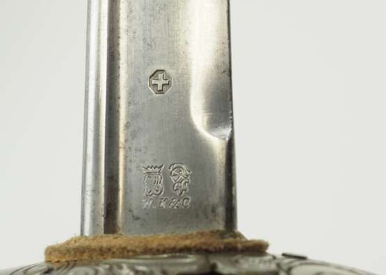 Schweiz: Offiziers Säbel. - photo 5