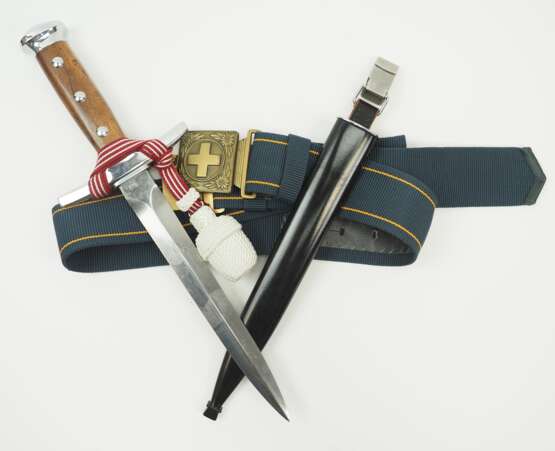 Schweiz: Ordonnanz Unteroffiziersdolch M43. - photo 1