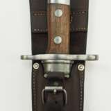 Schweiz: Pionier-Bajonett M1914 - Sägerücken. - фото 1
