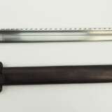 Schweiz: Pionier-Bajonett M1914 - Sägerücken. - фото 2