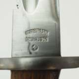 Schweiz: Pionier-Bajonett M1914 - Sägerücken. - фото 4