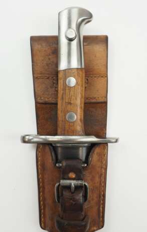 Schweiz: Pionier-Bajonett M1918. - фото 1 Schweiz: Pionier-Bajonett M1918. - фото 1