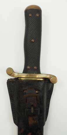 Schweiz: Faschinenmesser mit Sägerücken. - Foto 1