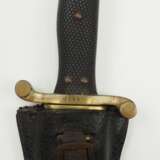 Schweiz: Faschinenmesser mit Sägerücken. - Foto 1