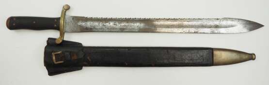 Schweiz: Faschinenmesser mit Sägerücken. - Foto 2