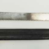 Schweiz: Faschinenmesser mit Sägerücken. - Foto 3