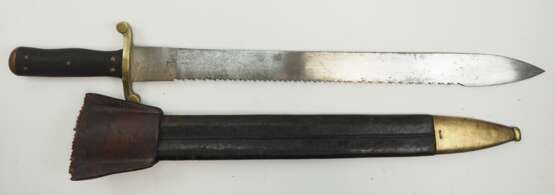 Schweiz: Faschinenmesser mit Sägerücken. - Foto 3