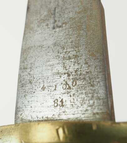 Schweiz: Faschinenmesser mit Sägerücken. - Foto 4