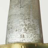 Schweiz: Faschinenmesser mit Sägerücken. - Foto 4