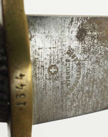 Schweiz: Faschinenmesser mit Sägerücken. - Foto 5