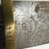 Schweiz: Faschinenmesser mit Sägerücken. - Foto 5