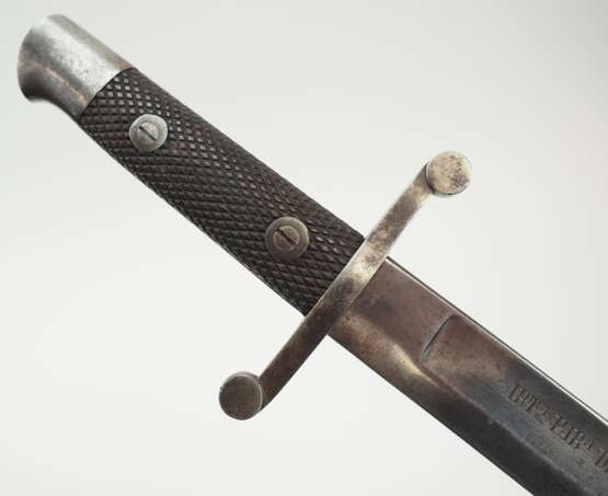 Spanien: Faschinenmesser M1891 - Toledo 1894. - Foto 1 Spanien: Faschinenmesser M1891 - Toledo 1894. - Foto 1