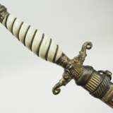 Ungarn: Marine Offiziersdolch. - Foto 1