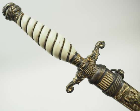 Ungarn: Marine Offiziersdolch. - Foto 1 Ungarn: Marine Offiziersdolch. - Foto 1