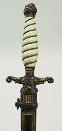 Ungarn: Marine Offiziersdolch. - Foto 2 Ungarn: Marine Offiziersdolch. - Foto 2