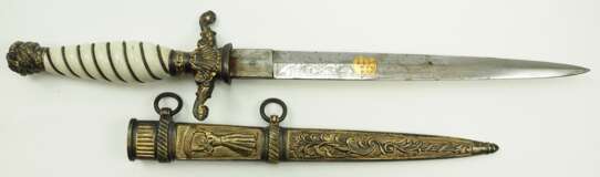 Ungarn: Marine Offiziersdolch. - Foto 3