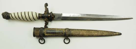 Ungarn: Marine Offiziersdolch. - Foto 4 Ungarn: Marine Offiziersdolch. - Foto 4