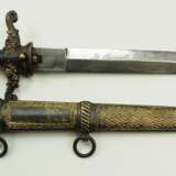 Ungarn: Marine Offiziersdolch. - Foto 4