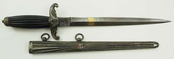 Ungarn: Luftwaffen Offiziersdolch. - Foto 1