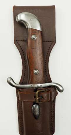 Argentinien: Machete M1909. - Foto 1