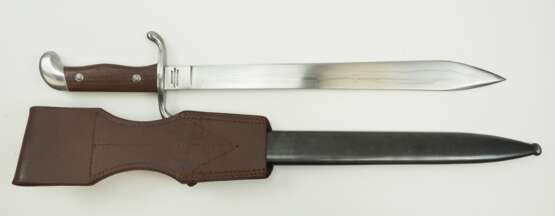 Argentinien: Machete M1909. - Foto 3