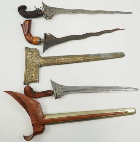 Indonesien: Kris Dolch - 3 Exemplare. - photo 2 Indonesien: Kris Dolch - 3 Exemplare. - photo 2