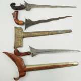 Indonesien: Kris Dolch - 3 Exemplare. - photo 2