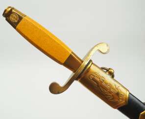 Sowjetunion: Marine Offiziersdolch.