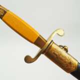 Sowjetunion: Marine Offiziersdolch. - Foto 1