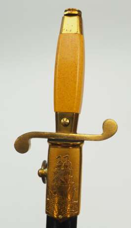 Sowjetunion: Marine Offiziersdolch. - Foto 2 Sowjetunion: Marine Offiziersdolch. - Foto 2