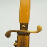 Sowjetunion: Marine Offiziersdolch. - Foto 2