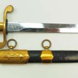 Sowjetunion: Marine Offiziersdolch. - Foto 3