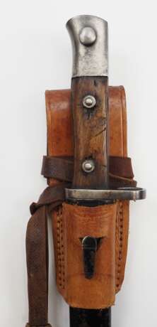 Siam: Messerbajonett M1902. - Foto 1 Siam: Messerbajonett M1902. - Foto 1