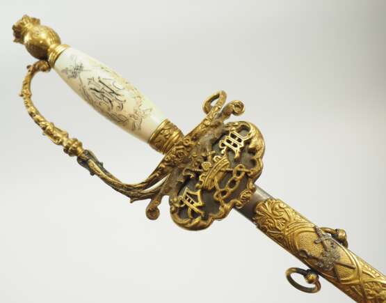 Freimaurer: Gala-Schwert des Homer I. W. Nickels. - фото 1 Freimaurer: Gala-Schwert des Homer I. W. Nickels. - фото 1