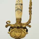 Freimaurer: Gala-Schwert des Homer I. W. Nickels. - фото 2