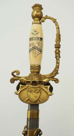 Freimaurer: Gala-Schwert des Homer I. W. Nickels. - фото 2 Freimaurer: Gala-Schwert des Homer I. W. Nickels. - фото 2