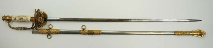 Freimaurer: Gala-Schwert des Homer I. W. Nickels. - фото 3