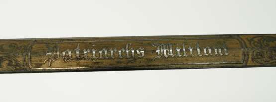 Freimaurer: Gala-Schwert des Homer I. W. Nickels. - фото 5 Freimaurer: Gala-Schwert des Homer I. W. Nickels. - фото 5