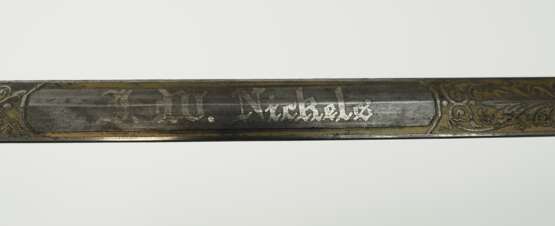 Freimaurer: Gala-Schwert des Homer I. W. Nickels. - фото 6 Freimaurer: Gala-Schwert des Homer I. W. Nickels. - фото 6