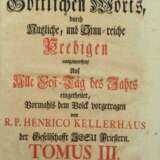 Buch Tresor für einen Revolver - Naamen des Göttlichen Wortes 1735. - фото 3