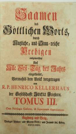 Buch Tresor für einen Revolver - Naamen des Göttlichen Wortes 1735. - фото 3 Buch Tresor für einen Revolver - Naamen des Göttlichen Wortes 1735. - фото 3