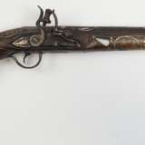 Orientalische Steinschlosspistole um 1850. - фото 1
