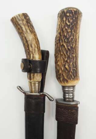 Jagdknicker - 2 Exemplare. - Foto 1