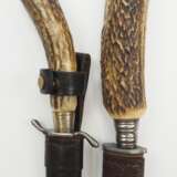 Jagdknicker - 2 Exemplare. - Foto 1