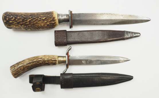 Jagdknicker - 2 Exemplare. - Foto 2