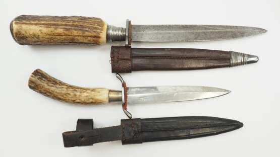 Jagdknicker - 2 Exemplare. - Foto 3