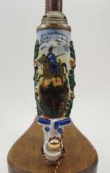 Bayern: Reservistenpfeife eines Sanitätsgefreiten des 1. Schwere-Reiter-Regiment „Prinz Karl von Bayern“.