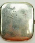 Übersicht. Preussen: Geschenk-Zigarettenetui an der General der Infanterie Ernst von Zastrow.