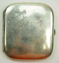 Preussen: Geschenk-Zigarettenetui an der General der Infanterie Ernst von Zastrow.