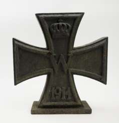 Deutsches Reich: Eisernes Kreuz 1914 - Kriegerdenkmal.